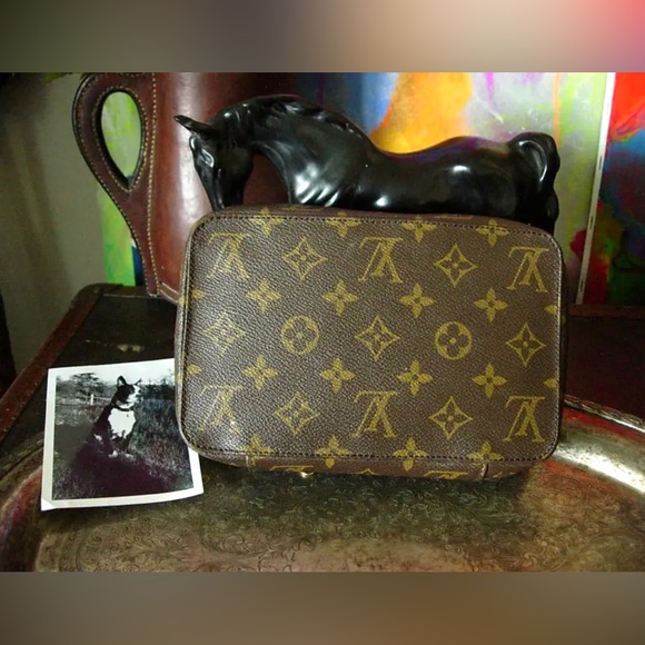 RARE Vintage LOUIS VUITTON Monte Carlo GM Travel Accessory Jewelry Case Keeper - Picture 2 of 10